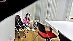 SOD女子社員10名 業務時間内声ガマンオナニー報告3 SOD社内隠しカメラが捕えた業務中オナニー 2画面見比べておシコり下さい