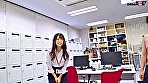 ジャンケン無双 脱いだら最弱！？ ハダカになるより恥ずかしい！脱ぎキャンBOX野球拳 営業部 中途2年目 松田捺羽 - Image 2