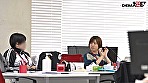 マ○コまる出し！半裸AD羞恥業務 SOD女子社員 制作部 新田好実 - Image 3