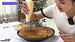 ペニスしゃぶりまくりASMR！ おち〇ぽモッパン！！ ＃よく張りグルメ女子3名収録 ＃モッパン ＃mukbang ＃高級食材ち〇ぽ ＃食ザーメン ＃ごっくん ＃Japanese ＃大食い ＃ちんテロ ＃大胃王 ＃焼きそばち〇ぽ - Image 6