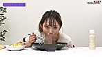 ペニスしゃぶりまくりASMR！ おち〇ぽモッパン！！ ＃よく張りグルメ女子3名収録 ＃モッパン ＃mukbang ＃高級食材ち〇ぽ ＃食ザーメン ＃ごっくん ＃Japanese ＃大食い ＃ちんテロ ＃大胃王 ＃焼きそばち〇ぽ - Image 9
