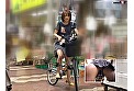 【AIリマスター】これが限界ギリギリ露出街中潮吹き アクメ自転車がイクッ！！ アクメ第2形態 画像5