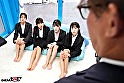マジックミラー号 田舎から東京にやってきた就活中の女子大生 とにかく内定が欲しい就活女子たちはセクハラまみれのセミナーを必死に耐えるが、過激な面接対策はセクハラ質問からイヤらしいおさわりへ！人事部長のチ〇ポを若々キツキツま○こに生挿入＆たっぷり中出しで妊娠内定！！
