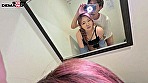 シーン3：シングルマザーの平日。出勤前、お昼休み、が寝た後･･･。呼び出しイカセAV撮影。 渋谷月季 31歳