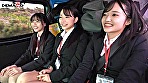 シーン4：絶倫先輩社員のハx撮り研修に同行させられた1年目女子社員3名の記録