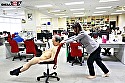 シーン4：【お詫びとご報告】配信動画撮影のため社内でビールを飲み、皆様にご迷惑をお掛けしてしまいました。 人事部 与田ひかげ