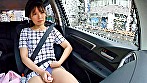 【個人撮影】助手席でオナニーする欲求不満な淫乱美女 旦那には内緒でハメ撮りデート