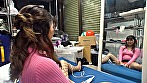 【個人撮影】助手席でオナニーする欲求不満な淫乱美女 旦那には内緒でハメ撮りデート
