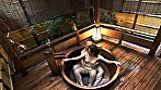 【不倫温泉】ビンビンの他人棒を受け入れ痴態を曝す熟女妻 画像7