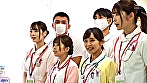 羞恥！生徒同士が男女とも全裸献体になって実技指導を行う質の高い授業を実施する看護学校実習2021 救急救命処置実習～清拭 陰部洗浄実習 サンプル画像1
