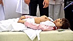 羞恥！生徒同士が男女とも全裸献体になって実技指導を行う質の高い授業を実施する看護学校実習2021 救急救命処置実習～清拭 陰部洗浄実習 サンプル画像6