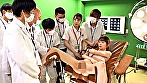 羞恥！生徒同士が男女とも全裸献体になって実技指導を行う質の高い授業を実施する看護学校実習2021 入浴介護実習～産婦人科実習 サンプル画像19
