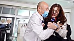 羞恥！男女社員合同全裸OL健康診断～七瀬いおり編～ サンプル画像21