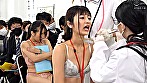 羞恥！男女社員合同全裸OL健康診断～安藤もあ編～ - Image 3