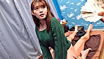 人妻中出し かんな。ゆるマン防止の先っぽ3cm！膣圧デカチンエクササイズ！撮って出しマジックミラー号 サンプル画像11