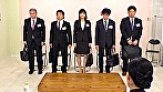 羞恥！セクハラ圧迫面接～乃木蛍編～ - Image 1