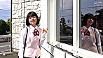 一日中立ちっぱなしで美脚が蒸れたOLが挑戦するガニ股素股チャレンジ！光るストッキングでEDフニャチンを持続可能な勃起でイカせられたら賞金30万円！予想外にガチガチになったデカチンで敏感な膣口を刺激された美人OLはガックガクイキ潮！潮！追撃激ピスで人生初のぴえん中出しも拒めない！撮って出しマジックミラー号～あゆみ編～