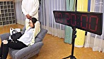 耐えたら賞金100万円！イッたら即ハメ中出し！ 出産して感度が爆上がりした素人巨乳若奥様が挑戦するピンポイント電マ攻めチャレンジ！人生初のクリトリス直撃攻めで ガックガクにアクメた欲求不満妻は、絶頂潮吹きが止まらない！デカチンでピストンされたらナマ中出しも拒めない！～さくら編～ 画像5