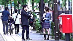 マジックミラー号撮って出し！街行く女子〇生がおま〇こ丸出し拘束されたまま何度もイカされ絶頂潮吹き！人生初の快感に火照りが止まらない素人娘はデカチンを見せつけられると連続中出しも拒めない！～ほのか編～