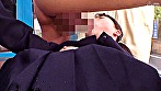 マジックミラー号撮って出し！街行く女子〇生がおま〇こ丸出し拘束されたまま何度もイカされ絶頂潮吹き！人生初の快感に火照りが止まらない素人娘はデカチンを見せつけられると連続中出しも拒めない！～あおい編～ 画像21