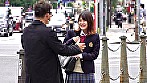マジックミラー号撮って出し！街行く女子〇生がおま〇こ丸出し拘束されたまま何度もイカされ絶頂潮吹き！人生初の快感に火照りが止まらない素人娘はデカチンを見せつけられると連続中出しも拒めない！～あこ編～ 画像1
