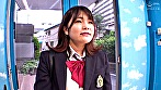 マジックミラー号撮って出し！街行く女子〇生がおま〇こ丸出し拘束されたまま何度もイカされ絶頂潮吹き！人生初の快感に火照りが止まらない素人娘はデカチンを見せつけられると連続中出しも拒めない！～あこ編～ 画像2