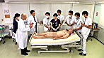 羞恥！生徒同士が男女とも全裸献体になって実技指導を行う質の高い授業を実施する看護実習2023～看護基礎実習（清拭・採尿・陰部洗浄）編～