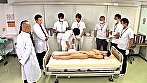 羞恥！生徒同士が男女とも全裸献体になって実技指導を行う質の高い授業を実施する看護実習2023～看護基礎実習（清拭・採尿・陰部洗浄）編～