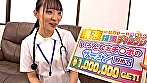 現役ナースが挑戦するザーメン搾精チャレンジ！絶倫デカチンから手コキしゃぶフェラナマ膣コキで精液を20ml絞り採れたら賞金100万円優しすぎる白衣の天使はナママンで中出しSEXまでしてしまうのか？ もえか