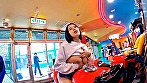 【露出～Roshutube～】オープンチャットで露出プレイを志願してきた女の子たちのお手伝い（カメラとチ〇ポ）～みみ子（仮名）編～ 画像11