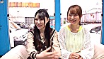 ザーメン射撃DE即OUT中出し！防御側＝手コキで発射させたら罰ゲーム即ハメ！攻撃側＝勃起中枢を奴隷化する顔騎マン舐めで暴発させろ！美人仲良し姉妹が挑戦するロシアンルーレット手コキチャレンジ！撮って出しマジックミラー号～はるかりほ姉妹編～ 画像1