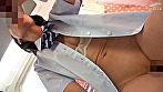 田舎のお嬢さま学校のJ〇校生が挑戦するうぶっ娘手コキチャレンジ！射精できれば脱出ダメなら即ハメ中出し！巨大すぎるデカチンに『恥怖っ』なのに興奮してわざと失敗しちゃうなんて！～あき編～ 画像18