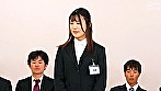 羞恥新卒美少女を裸にして尻穴と膣穴の奥迄視姦する「セクハラ圧迫面接」危険日に中出しされたのに不採用にされ号泣！2024春 白都四季