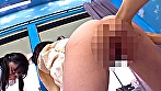 ザーメン射撃DE即OUT中出し！防御側:手コキで発射させたら罰ゲーム即ハメ！攻撃側:勃起中枢を鬼刺激する顔騎マン舐めで暴発させろ！美人仲良し姉妹が挑戦するロシアンルーレット手コキ2撮って出しマジックミラー号～あきなもも姉妹編～ 画像8
