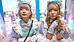 顔を見るたびにおねだりしてくる客待ち系コンカフェ娘の乳首をこねくり回して「もう、おチ〇ポさん挿れて！」ってゆわせてヤル！全員妊娠かくてい中出し！～りりあ・ありすちゃん編～ - Image 1