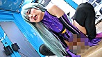 野撮でナンパした仲良し同士のコスプレイヤーが挑戦する 先イキディルドチャレンジ！友達より先に潮を吹けたら賞金5万円、 負けたら即ハメ中出し！気を抜いたら奥までズブ挿りしてくる 絶倫ディルドーに発情腰振りが止められない！マジックミラー号撮って出し！ ～キュアプリヤVSメア・バニー編～ - Image 4