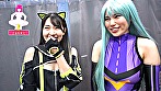 野撮でナンパした仲良し同士のコスプレイヤーが挑戦する 先イキディルドチャレンジ！友達より先に潮を吹けたら賞金5万円、 負けたら即ハメ中出し！気を抜いたら奥までズブ挿りしてくる 絶倫ディルドーに発情腰振りが止められない！マジックミラー号撮って出し！ ～サキVSキュアプリヤ編～ 画像1