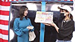 崖っぷち借金女ADがJDティッ〇ッカーと野球拳勝負in埼玉 負けたら即AVデビューor中出しSEX！経費を使い込み図太ぃマ○コパワー（ZMP）で素人娘を泣かす迄勝ちまくった女ADはカメラ前で股を開いてしまうのか？撮って出しマジックミラー号～ななみ編～ 画像1