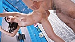 ゆるふわ系カーディガンコーデJDが挑戦するごくぶっとディルドひっこ抜きゲーム！ 床から生えた偽チ〇ポをキツマンで挟み下品すぎるガニ股で踏ん張りオーエス！マジックミラー撮って出し！～かれん編～ サンプル画像