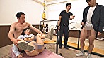 素人カップルが挑戦する電圧チンチンイライラ棒チャレンジ チ●コが電線に触れると固定バイブ起動！ 彼氏の目前でアクメ全開イキ潮噴射が止まらない！～ふみちゃん＆なおき君編～ 画像5