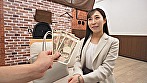 働き詰めのキャリアウーマン限定！体の相性だけでカップル成立なるか！？壁穴匿名性交マッチング体験！ 名前も顔も知らない男に好き勝手にされて欲情しちゃうなんて ～かおり編～ 画像1