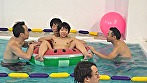 シーン3：つるぺたJDが挑戦する男水着ドッキリGP～はるかちゃん編～