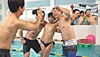 シーン4：つるぺたJDが挑戦する男水着ドッキリGP～はるかちゃん編～