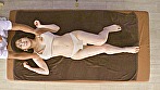 シーン2：神乳グラビアモデル 激アクメ 悪徳ボディメイキング「業界の常識だよ？」～Gカップモデル編～