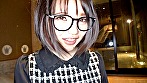 新宿交縁女子 File NO.131 （彼女の娘の眼鏡爆乳ちゃんw） 画像1