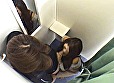 試着室盗撮映像！！裾上げ時に勃起チ〇ポを見せたらフェラはもちろんセックスまでさせてもらいました 美人店員8名 4時間 240分 サンプル画像16