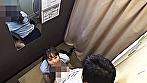 【密室カメラ】「本当にヤメてください･･･／／／」試着室で人妻／熟女店員に勃起チ●ポを見せると･･･ - Image 9