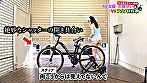 【配信限定】人気 AV 女優が挑戦！オシッコ我慢潮吹き街中アクメ自転車がイクッ！ 天馬ゆい