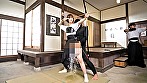 ようこそ日本へ！これが新しいJAPAN！ オマ●コを刺激されながら華道・茶道・弓道を極める イキ我慢ジャパニーズガールズ - Image 16