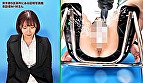 ここで撮影した写真を貼れば絶対合格するというピストンバイブ証明写真ボックス リクルートスーツの女子大生がどんなに突かれても笑顔をキープ 来訪者M.Wさん 画像3
